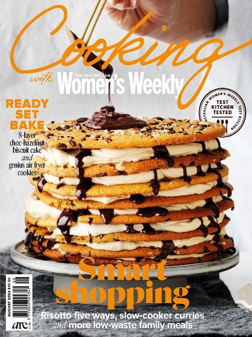 Title details for Cooking with the Australian Womens Weekly by Are Media Pty Limited - Available
